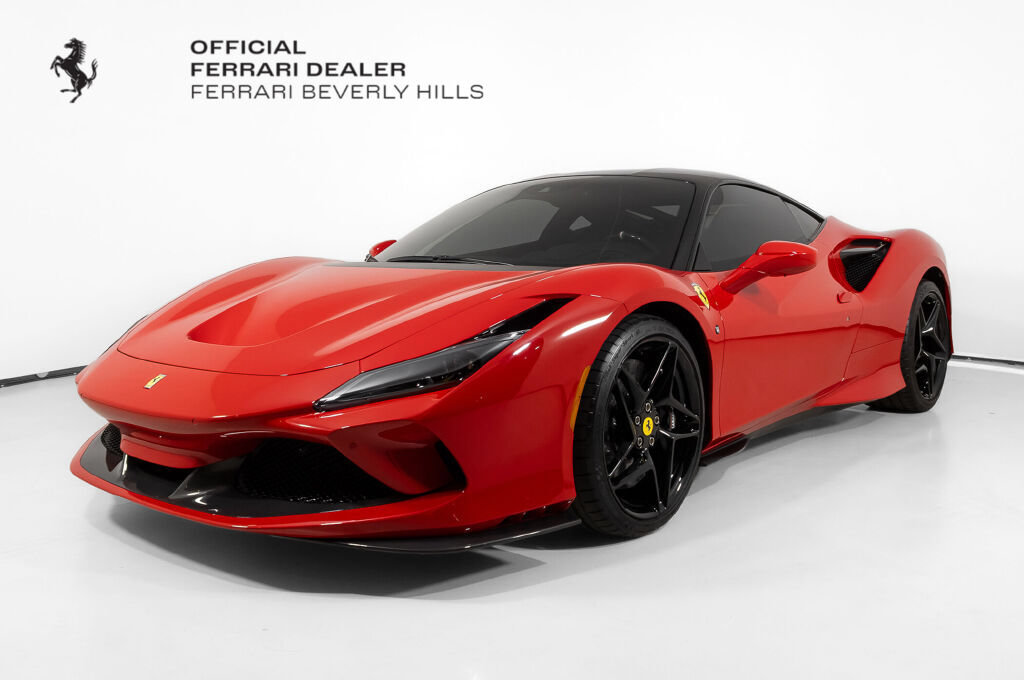 Used 2022 Ferrari F8 Tributo RWD image 1