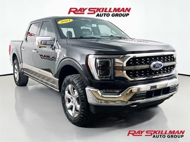 Used 2021 Ford F150 King Ranch w/ Equipment Group 601A High