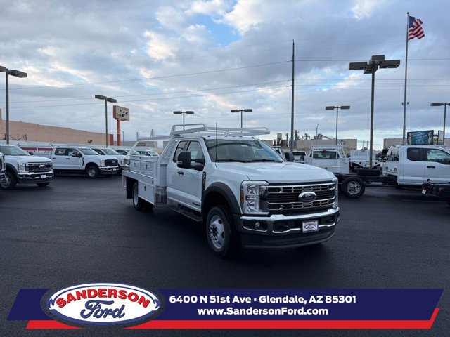 New 2025 Ford F550 4x4 SuperCab Super Duty image 1
