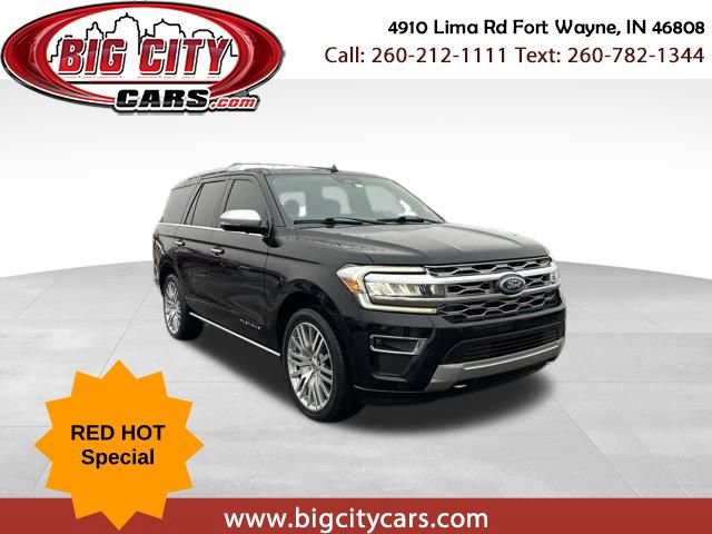 Used 2023 Ford Expedition Platinum AWD/4WD image 1