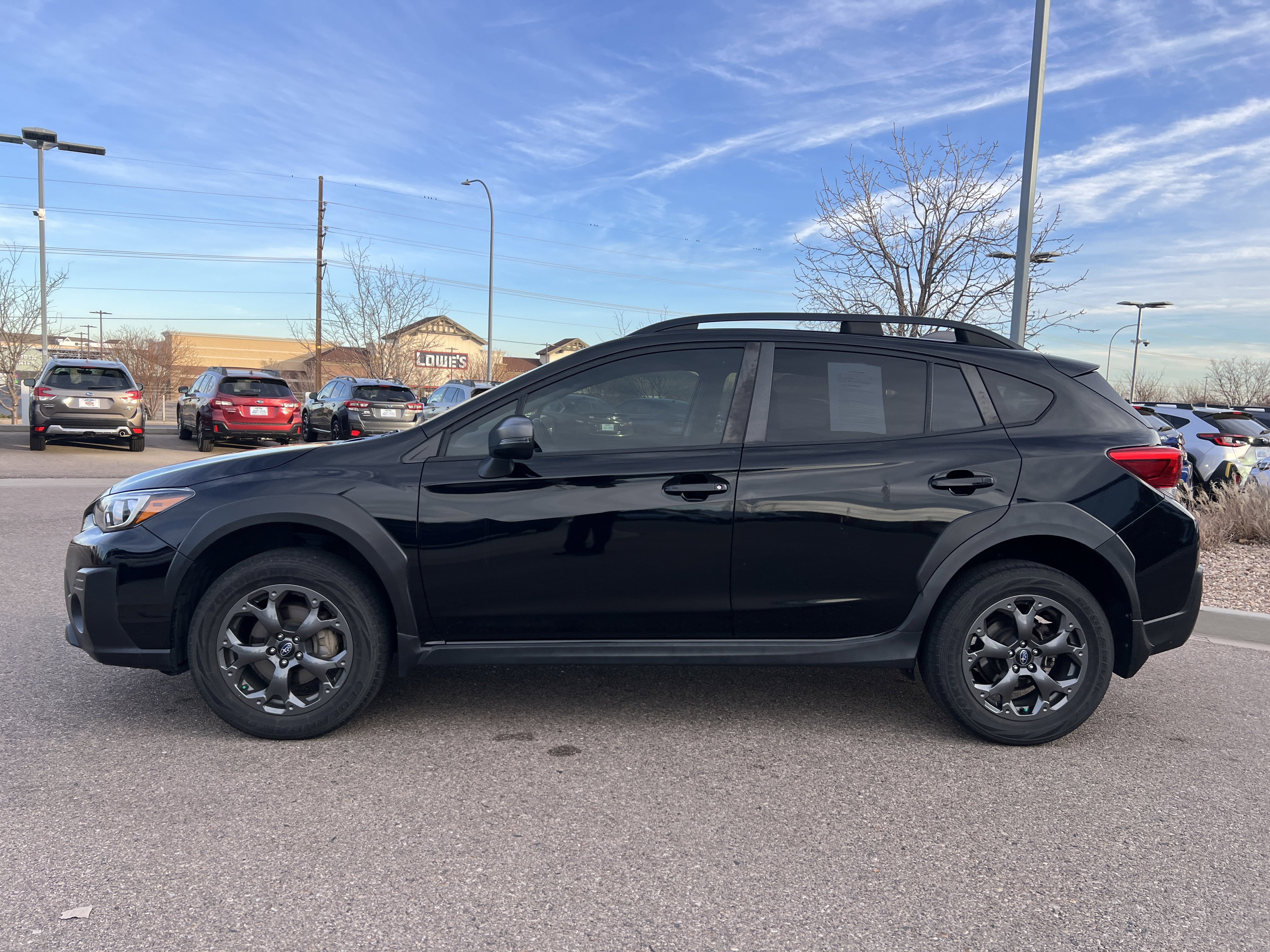 Used 2022 Subaru Crosstrek 2.5i Sport w/ Moonroof Package image 12
