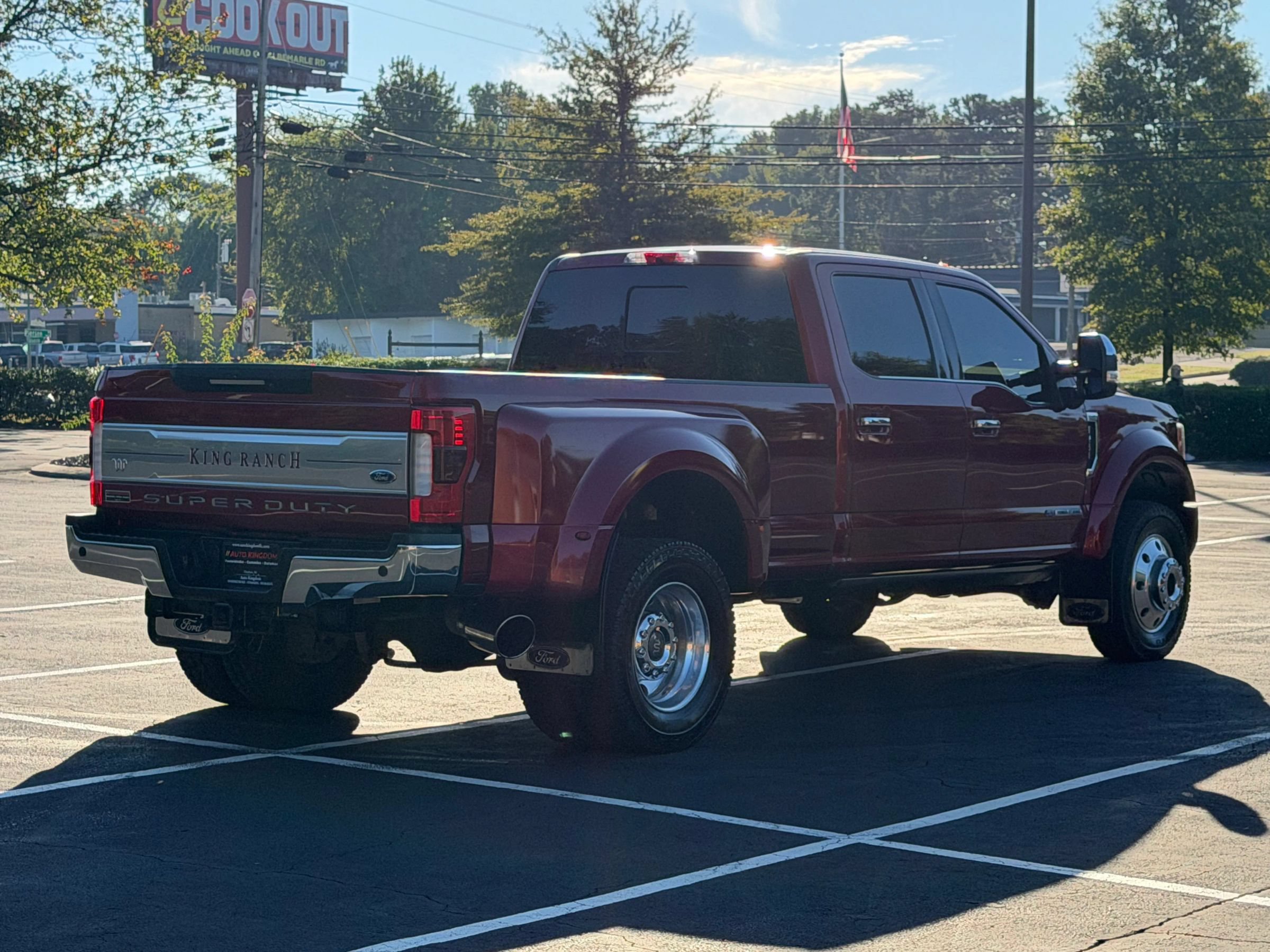 Used 2019 Ford F450 King Ranch w/ King Ranch Ultimate Package AWD/4WD image 6
