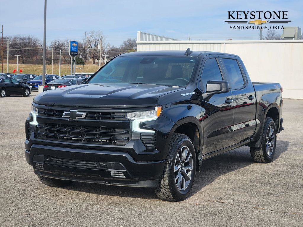 New 2025 Chevrolet Silverado 1500 RST image 3