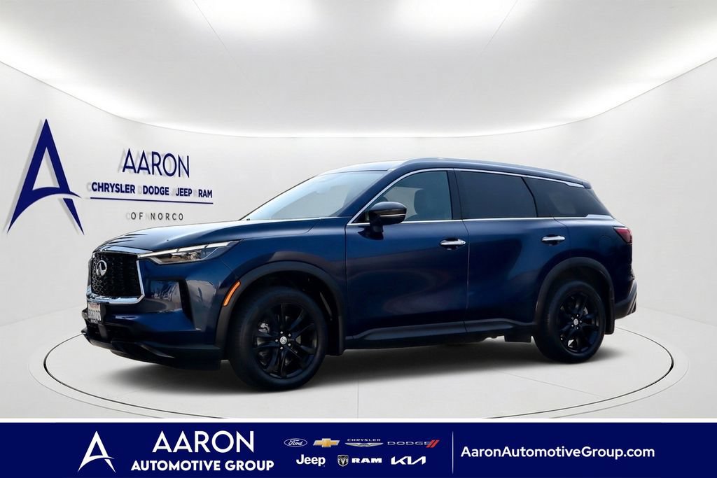 Used 2023 INFINITI QX60 Luxe w/ Cargo Package