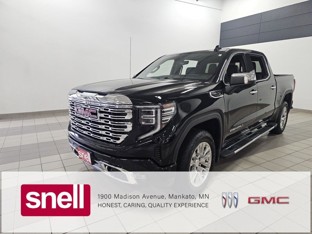 Certified 2022 GMC Sierra 1500 Denali w/ Technology Package
