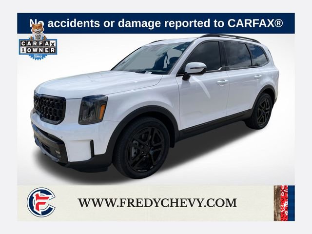 Used 2025 Kia Telluride SX X-Line AWD/4WD image 1