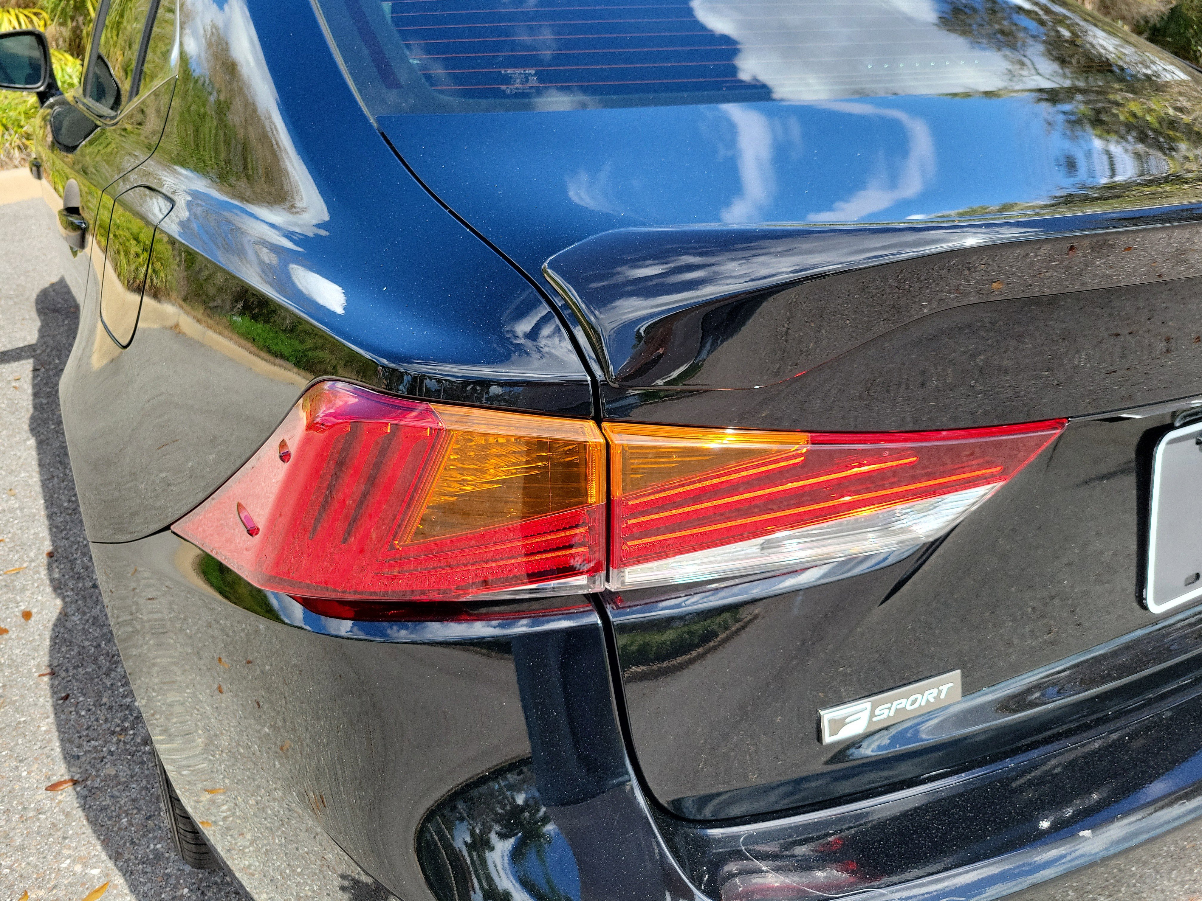 Used 2020 Lexus IS 350 F Sport w/ F Sport Package image 10