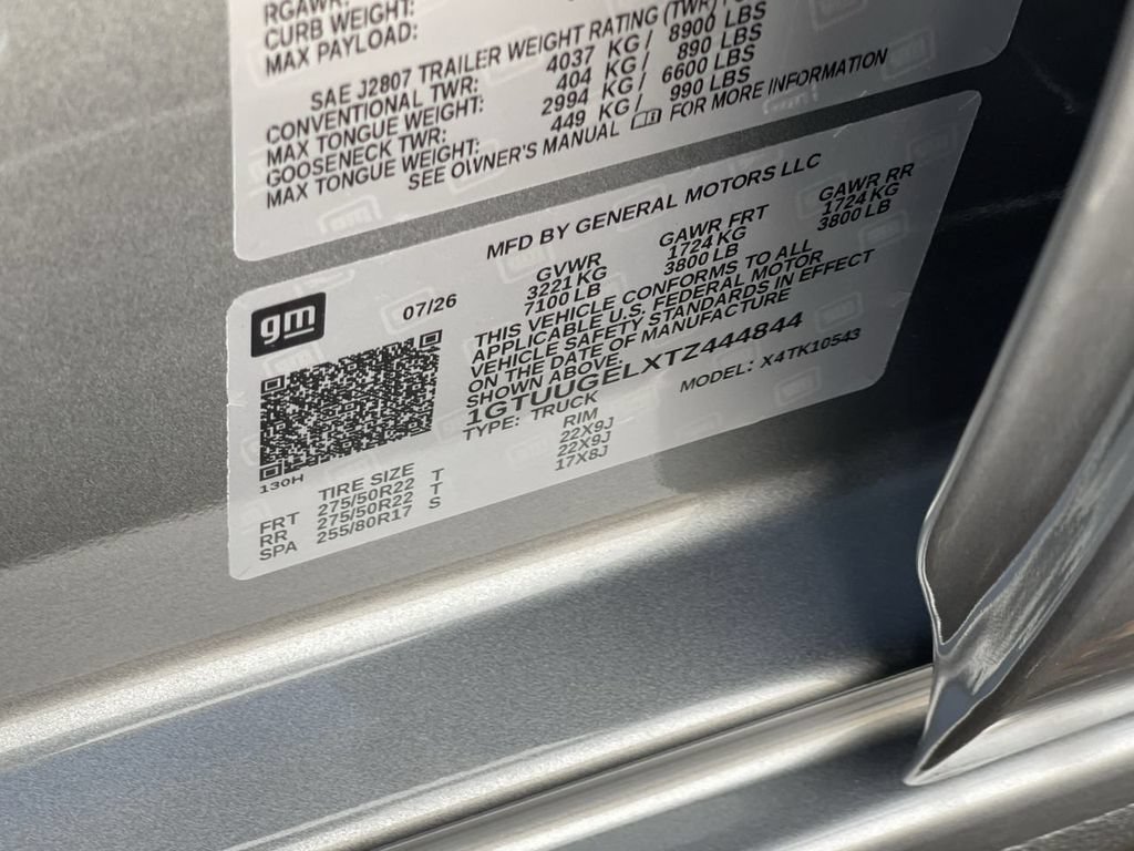 New 2026 GMC Sierra 1500 Denali AWD/4WD image 34
