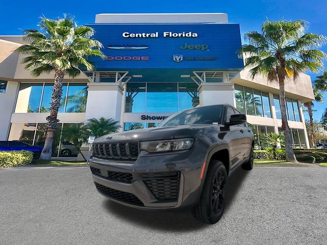 New 2026 Jeep Grand Cherokee L 4WD image 9