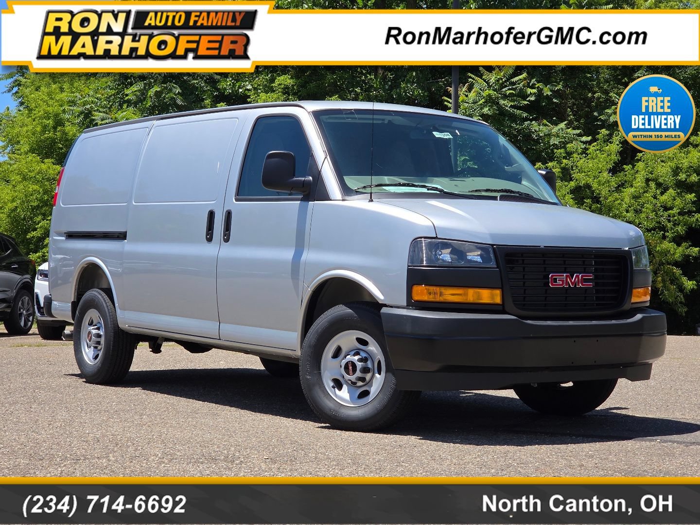New 2026 GMC Savana 2500 w/ Driver Convenience Package