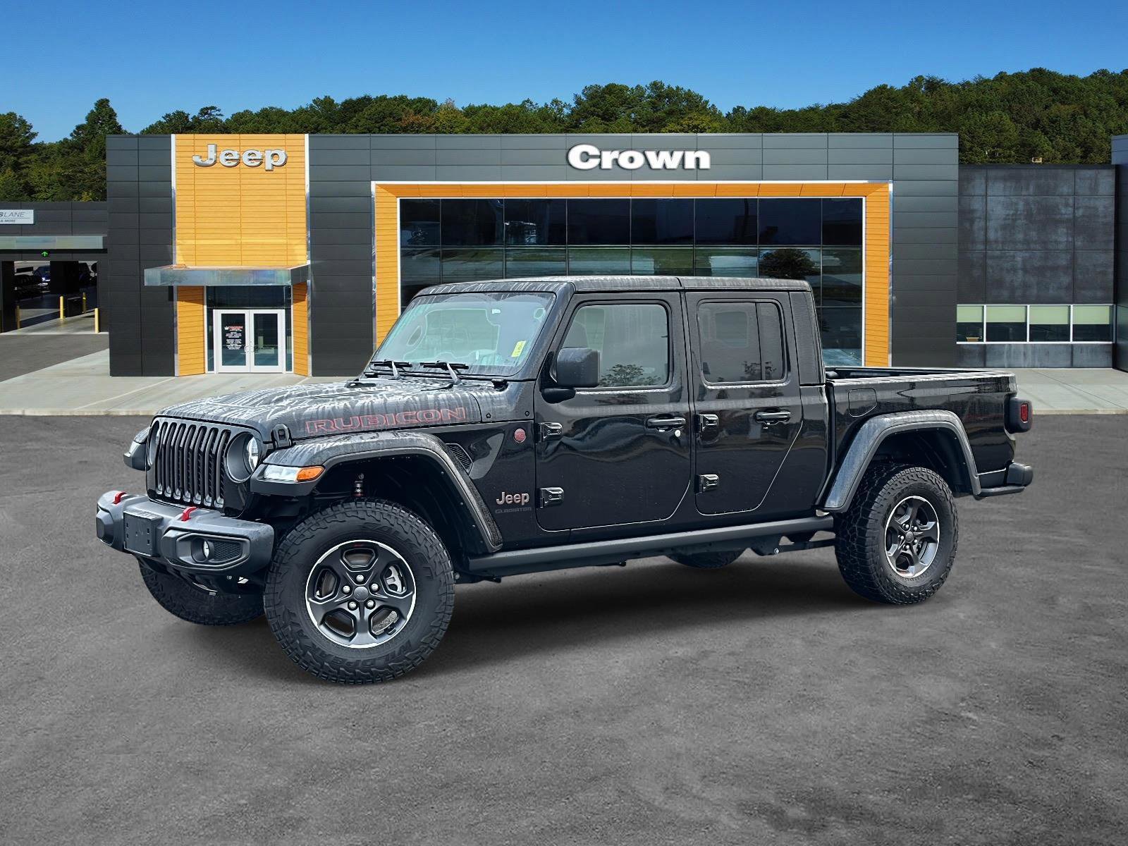 Certified 2022 Jeep Gladiator Rubicon w/ Cold Weather Group