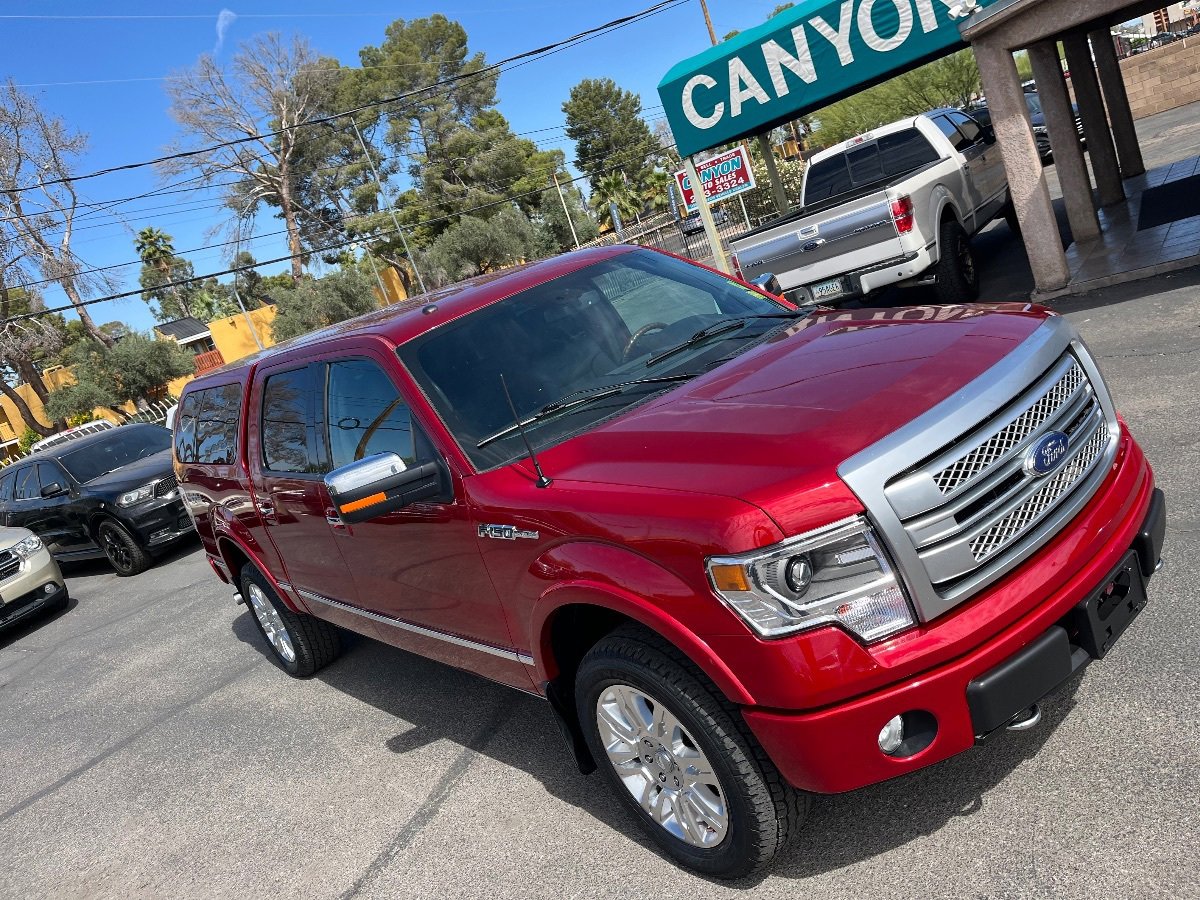 Used 2013 Ford F150 Platinum AWD/4WD image 49