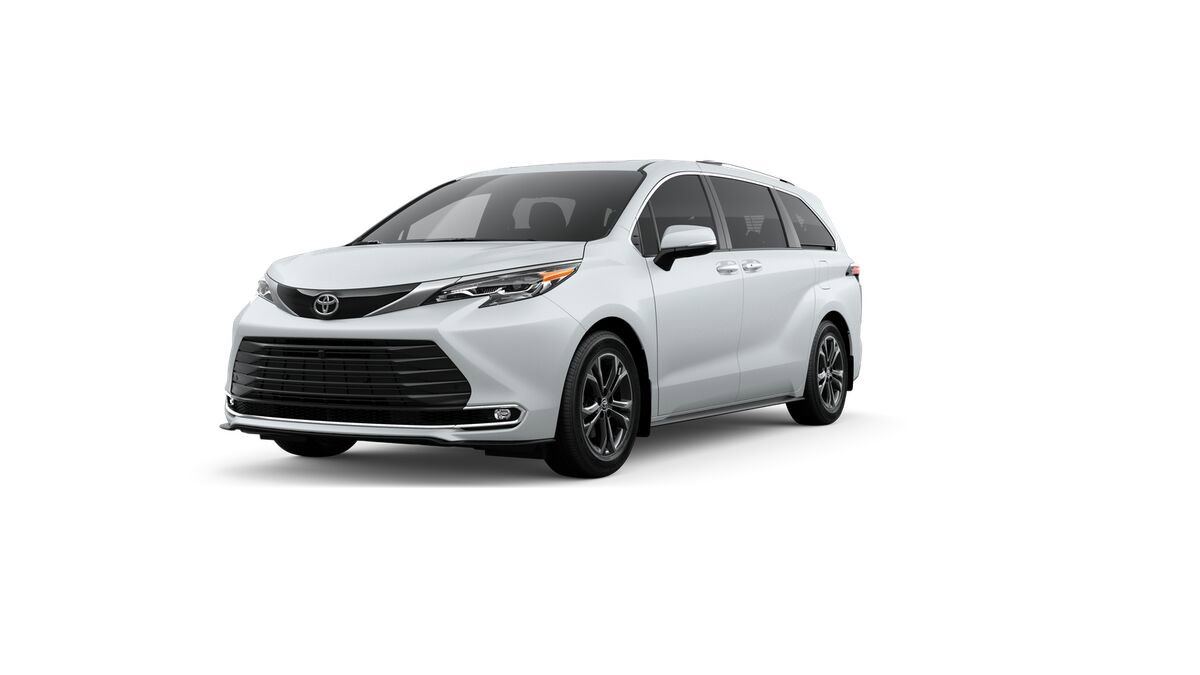 New 2026 Toyota Sienna Platinum image 1