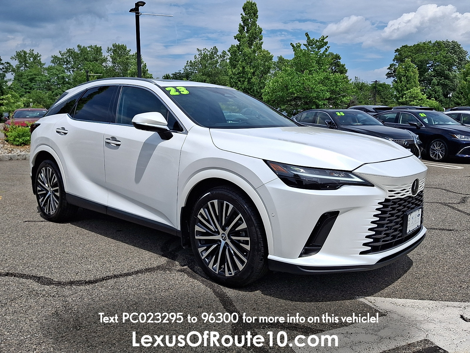 Certified 2023 Lexus RX 350 Premium Plus w/ Accessory Package