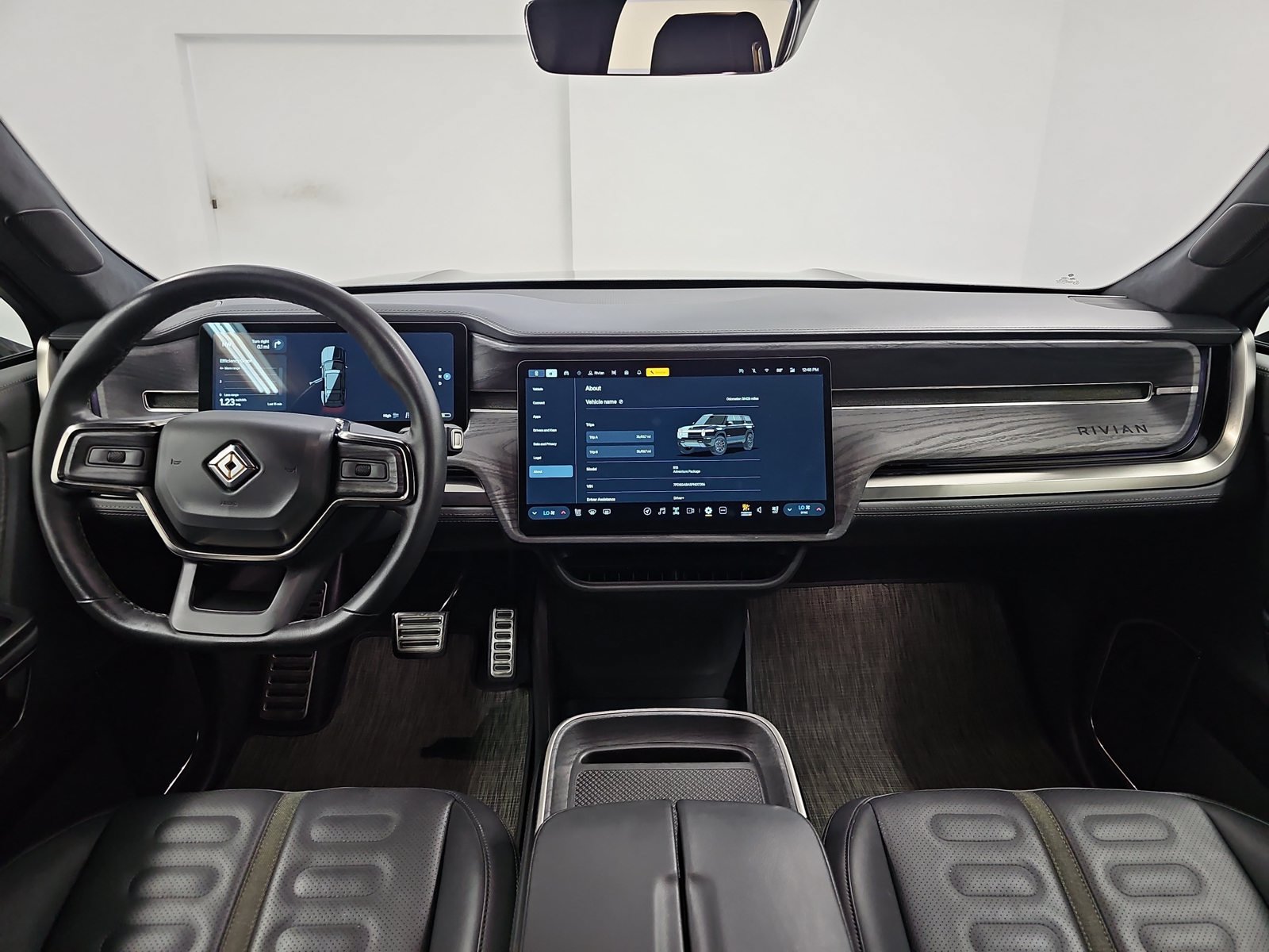 Used 2023 Rivian R1S Adventure Quad AWD/4WD image 27