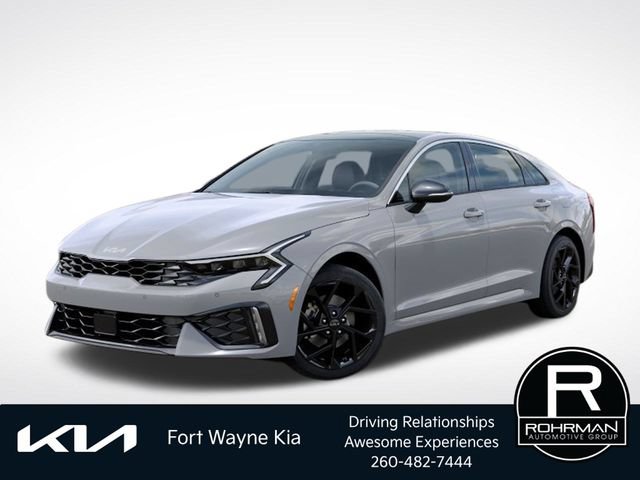 New 2026 Kia K5 GT-Line