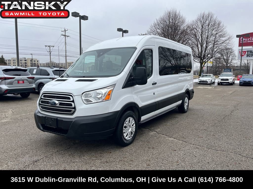 Used 2019 Ford Transit 350 XLT image 1