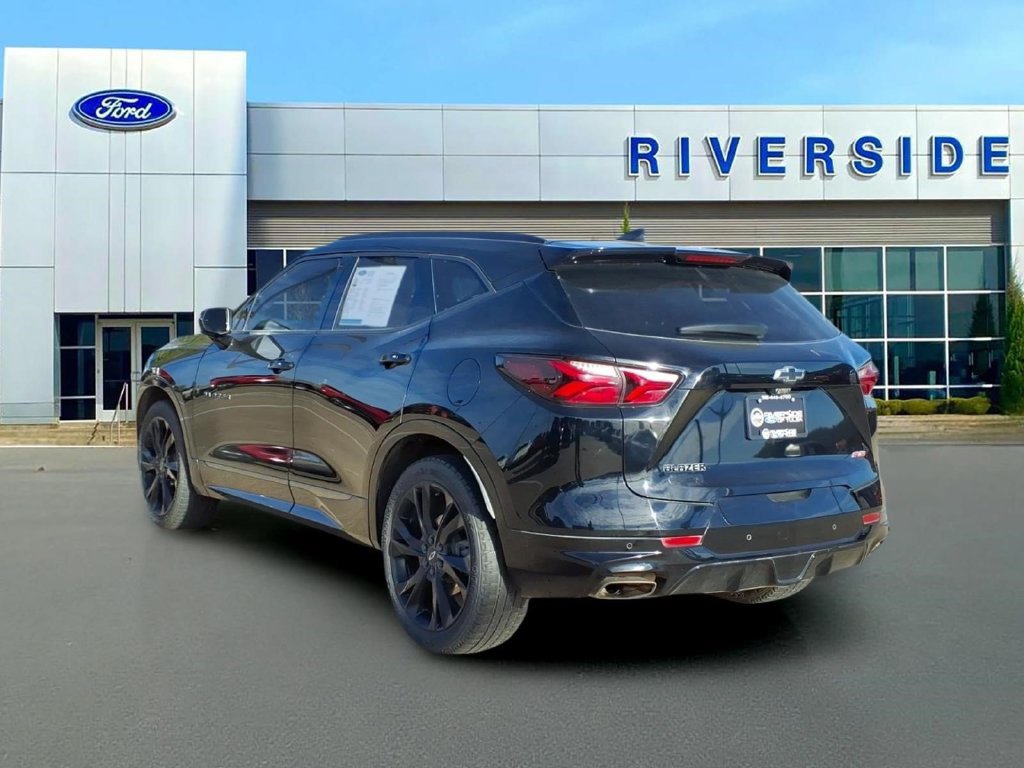 Used 2021 Chevrolet Blazer RS w/ Enhanced Convenience Package FWD image 5