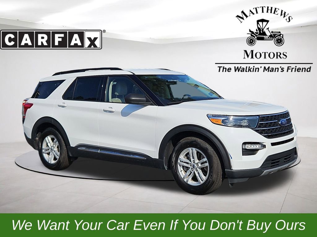 Used 2024 Ford Explorer XLT w/ Equipment Group 202A image 1