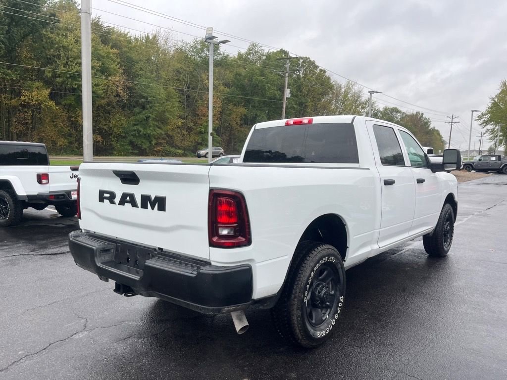 Used 2025 RAM 3500 Tradesman w/ Bed Utility Group image 4