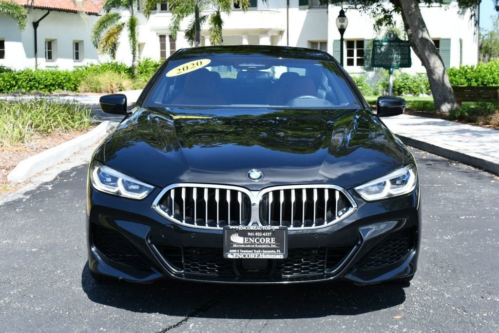 Used 2020 BMW 840i Gran Coupe xDrive w/ M Sport Package image 40