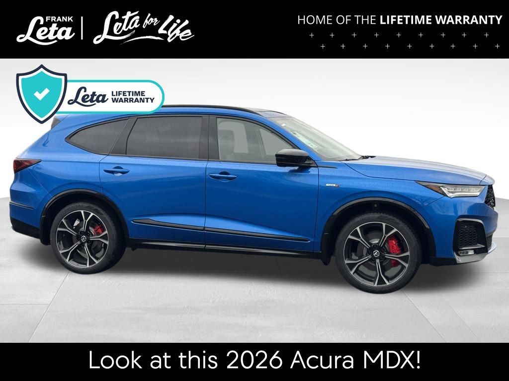 New 2026 Acura MDX Type S image 10