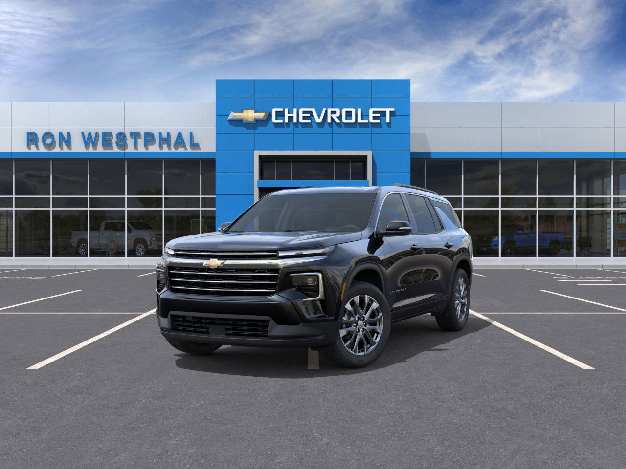 New 2026 Chevrolet Traverse LT image 8