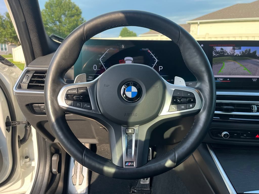 Certified 2024 BMW M340i xDrive w/ Driving Assistance Package AWD/4WD image 31