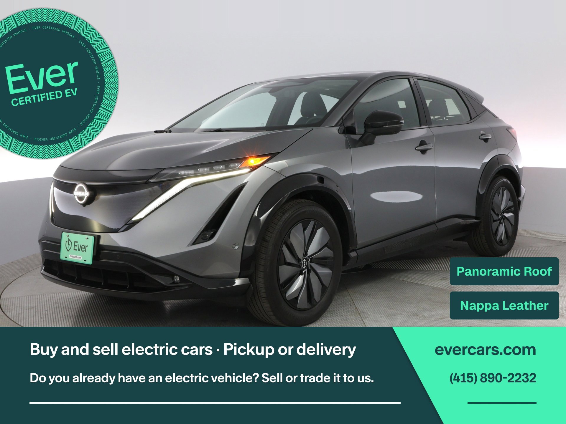 Used 2023 Nissan Ariya