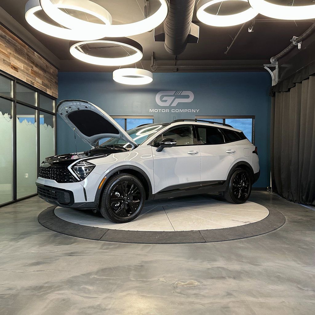 Used 2025 Kia Sportage X-Line w/ Premium Package image 28
