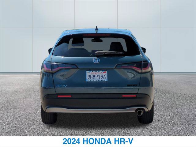Certified 2024 Honda HR-V Sport image 8
