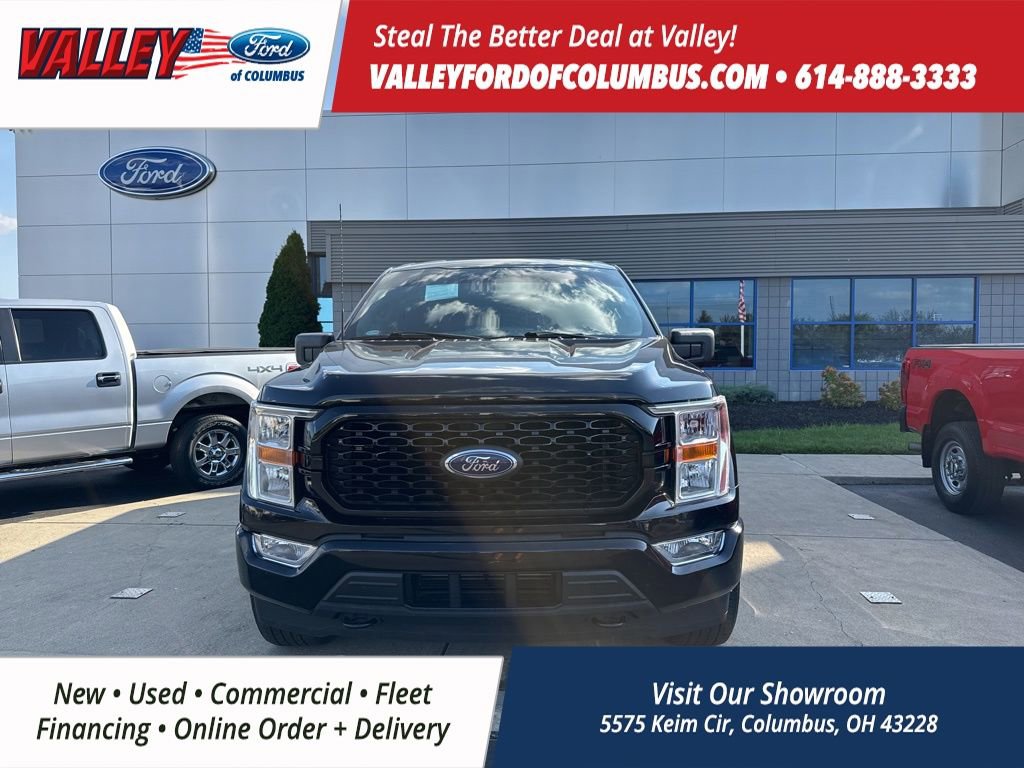 Used 2021 Ford F150 XL w/ STX Appearance Package AWD/4WD image 8
