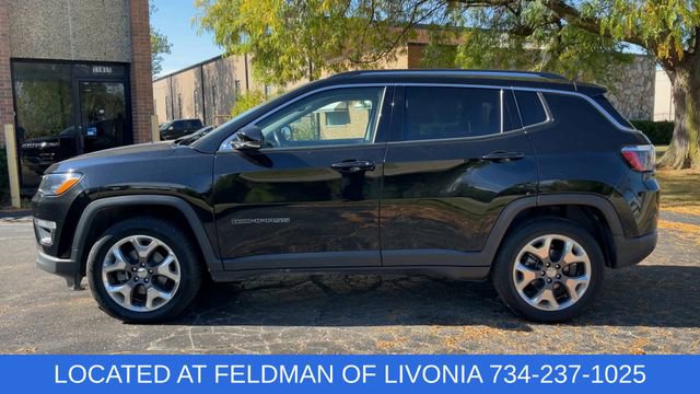 Used 2020 Jeep Compass Limited image 5