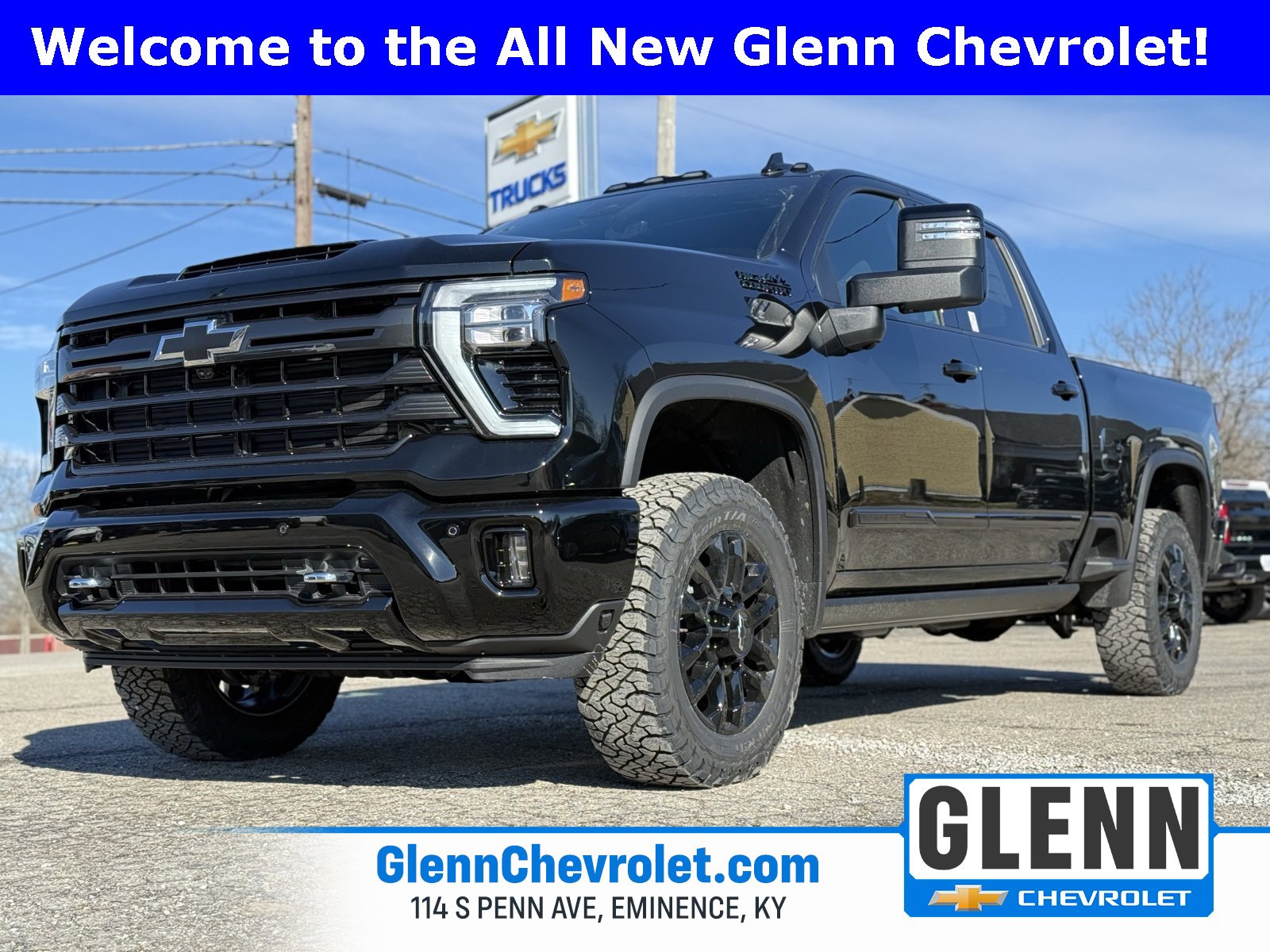 New 2026 Chevrolet Silverado 2500 High Country w/ High Country Premium Package image 1