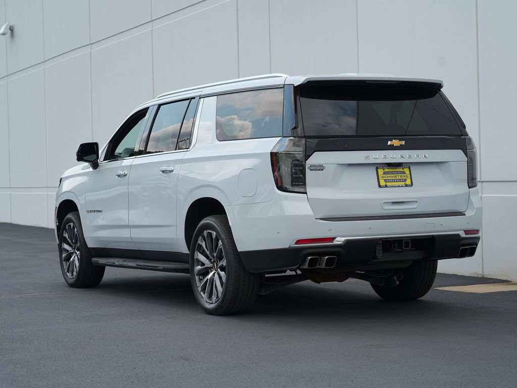 Certified 2026 Chevrolet Suburban High Country w/ Sun And Tow Package AWD/4WD image 5