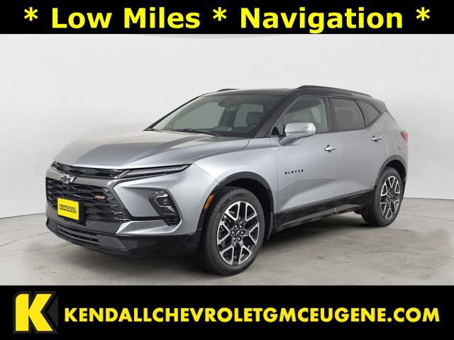 Used 2025 Chevrolet Blazer RS w/ Driver Confidence II Package video 1