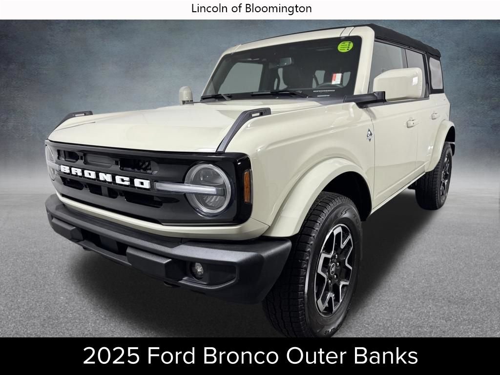 Used 2025 Ford Bronco Outer Banks AWD/4WD 360° Tour