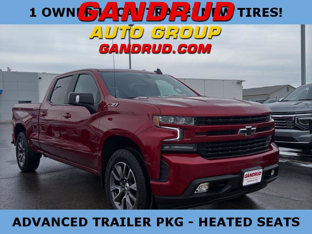 Used 2021 Chevrolet Silverado 1500 RST w/ All Star Edition Plus video 1