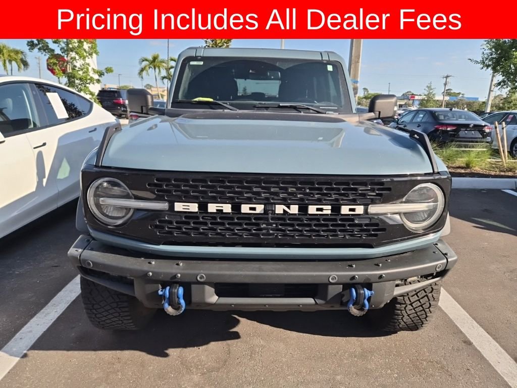 Used 2022 Ford Bronco Wildtrak AWD/4WD image 2