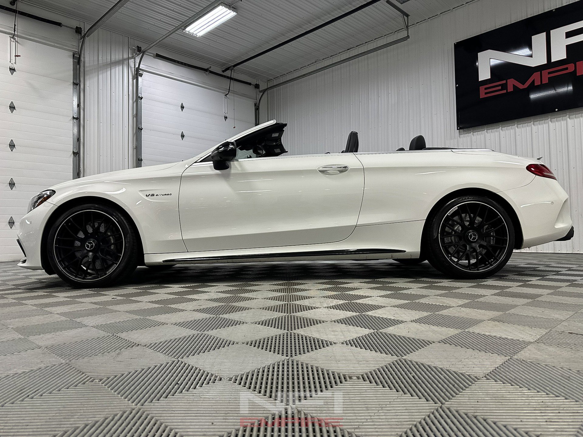 Used 2017 Mercedes-Benz C 63 AMG C 63 AMG Cabriolet 2D image 20