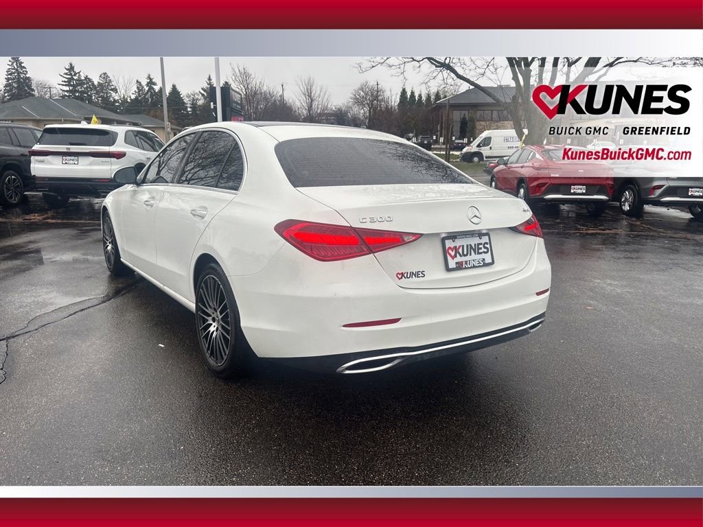 Used 2023 Mercedes-Benz C 300 4MATIC Sedan image 8