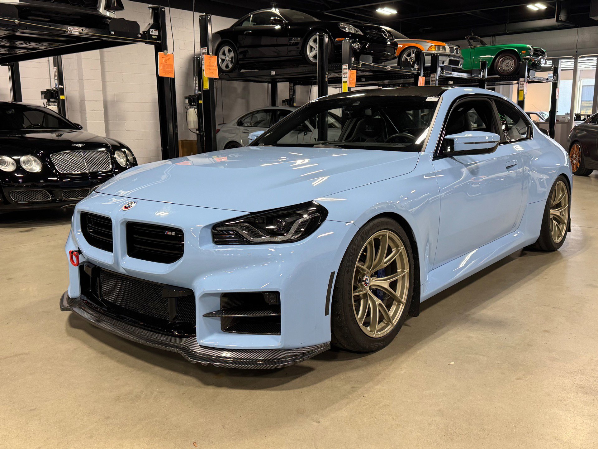 Used 2023 BMW M2 w/ Lighting Package RWD image 21