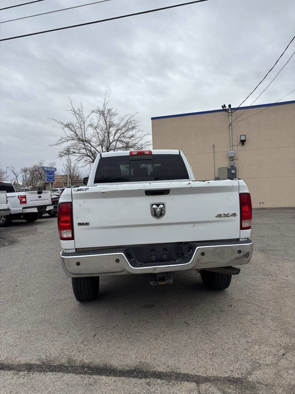 Used 2014 RAM 2500 SLT w/ Luxury Group AWD/4WD image 6