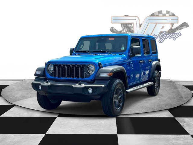 Used 2026 Jeep Wrangler Unlimited Sport AWD/4WD image 3