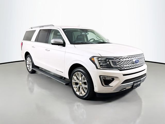 Used 2018 Ford Expedition Max Platinum AWD/4WD image 1