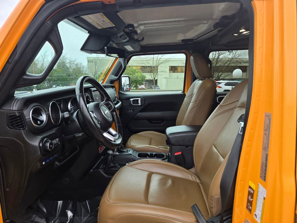 Used 2021 Jeep Wrangler Unlimited Rubicon 4xe w/ Cold Weather Group image 12