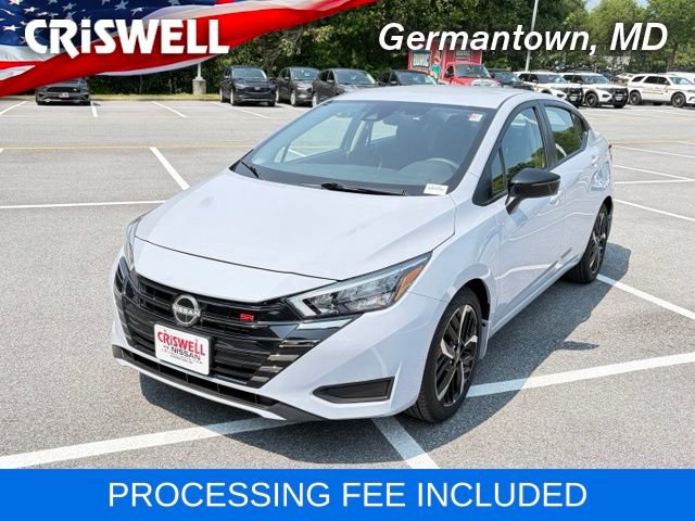 Certified 2025 Nissan Versa SR w/ Trunk Package FWD image 1