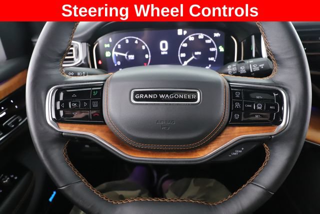 Used 2025 Jeep Grand Wagoneer L Series III w/ Rear Seat Video Group 1 AWD/4WD image 23