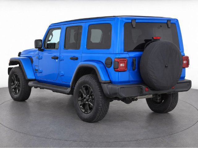 Used 2022 Jeep Wrangler Unlimited Sahara AWD/4WD image 4
