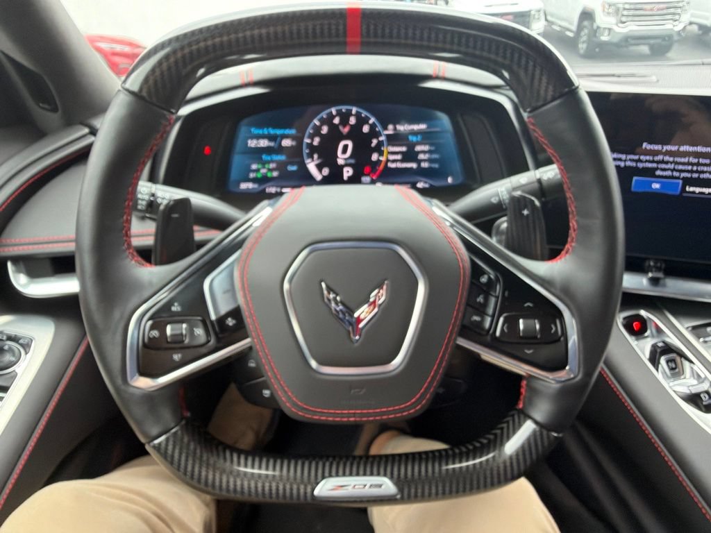 Used 2024 Chevrolet Corvette Z06 RWD image 10